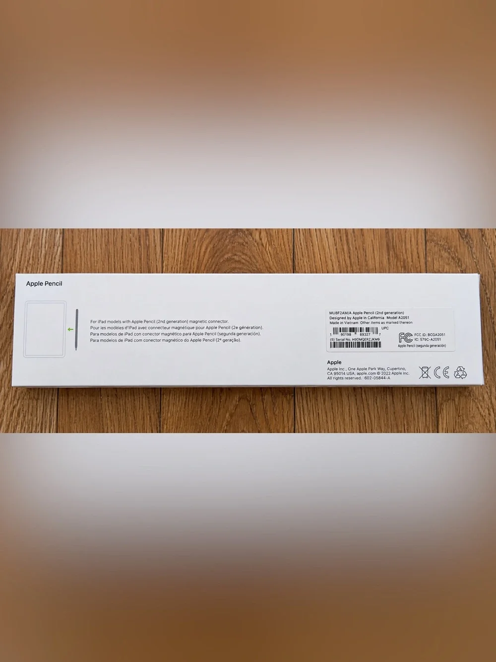 Apple pencil never